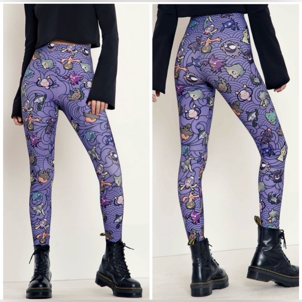 BlackMilk Ghosties Pokémon HW Toasties Leggings S